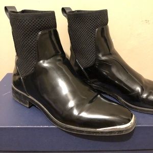 ZARA Trafaluc Ankle Sock Boots